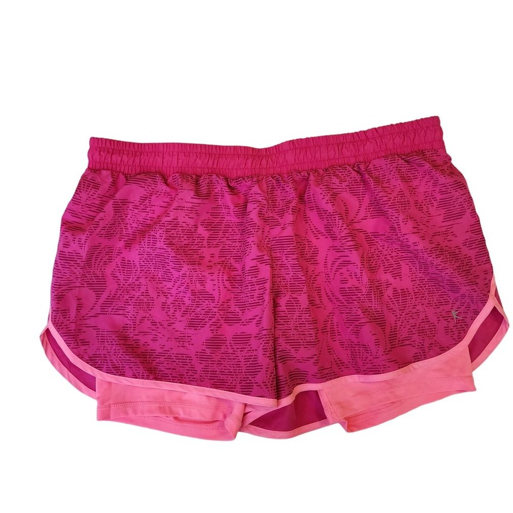 Danceskin Shorts 8-10 Medium Pink Running